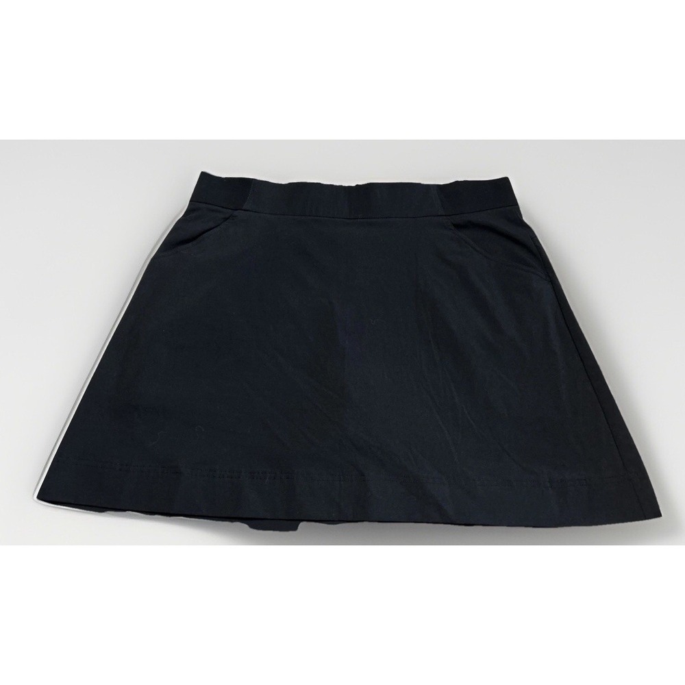 NWOT Women's Columbia Skort‎ Skirt Black Size XL 18" Nylon Blend Pockets